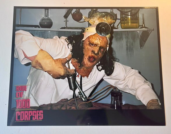 Gregg Gibbs (Dr Wolfenstein) Autograph 8x10