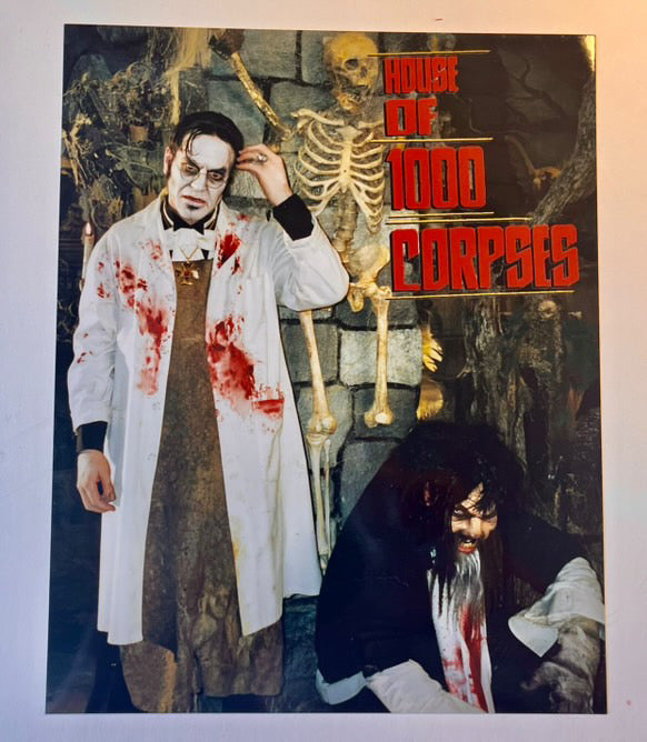 Gregg Gibbs (Dr Wolfenstein) Autograph 8x10