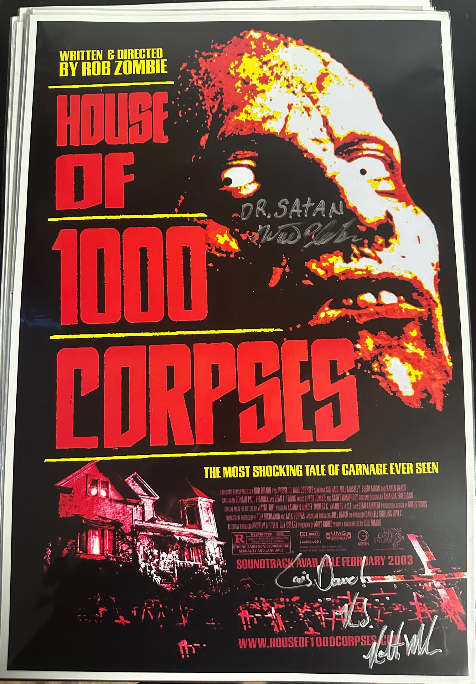 12x18 House of 1000 Corpses Print