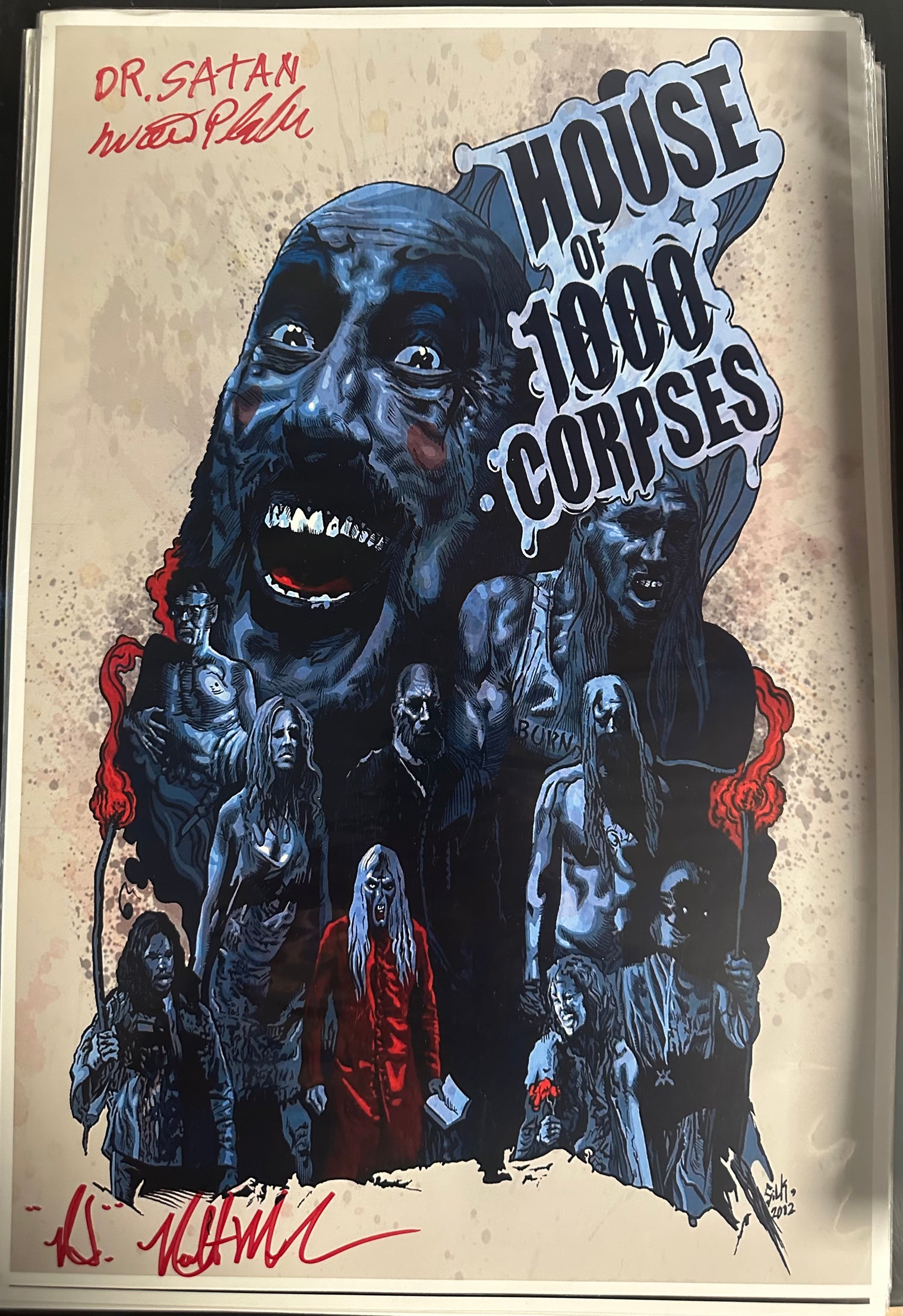 12x18 House of 1000 Corpses Variant Print