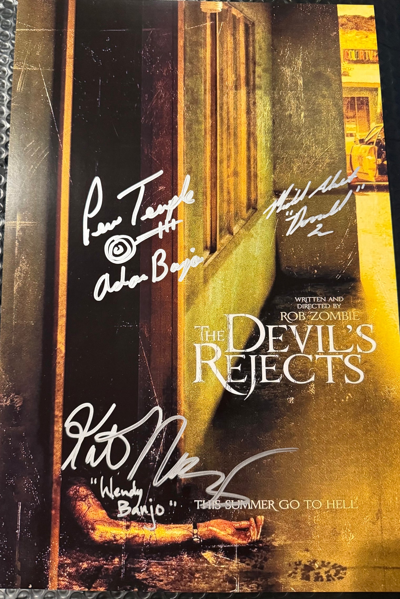 11X17 THE DEVILS REJECTS PRINT
