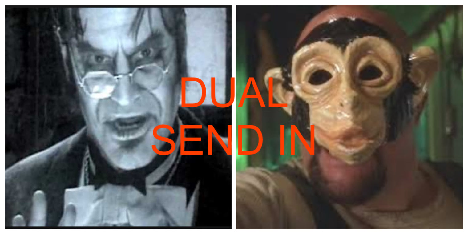 DUAL SEND-IN for Gregg Gibbs & David Reynolds