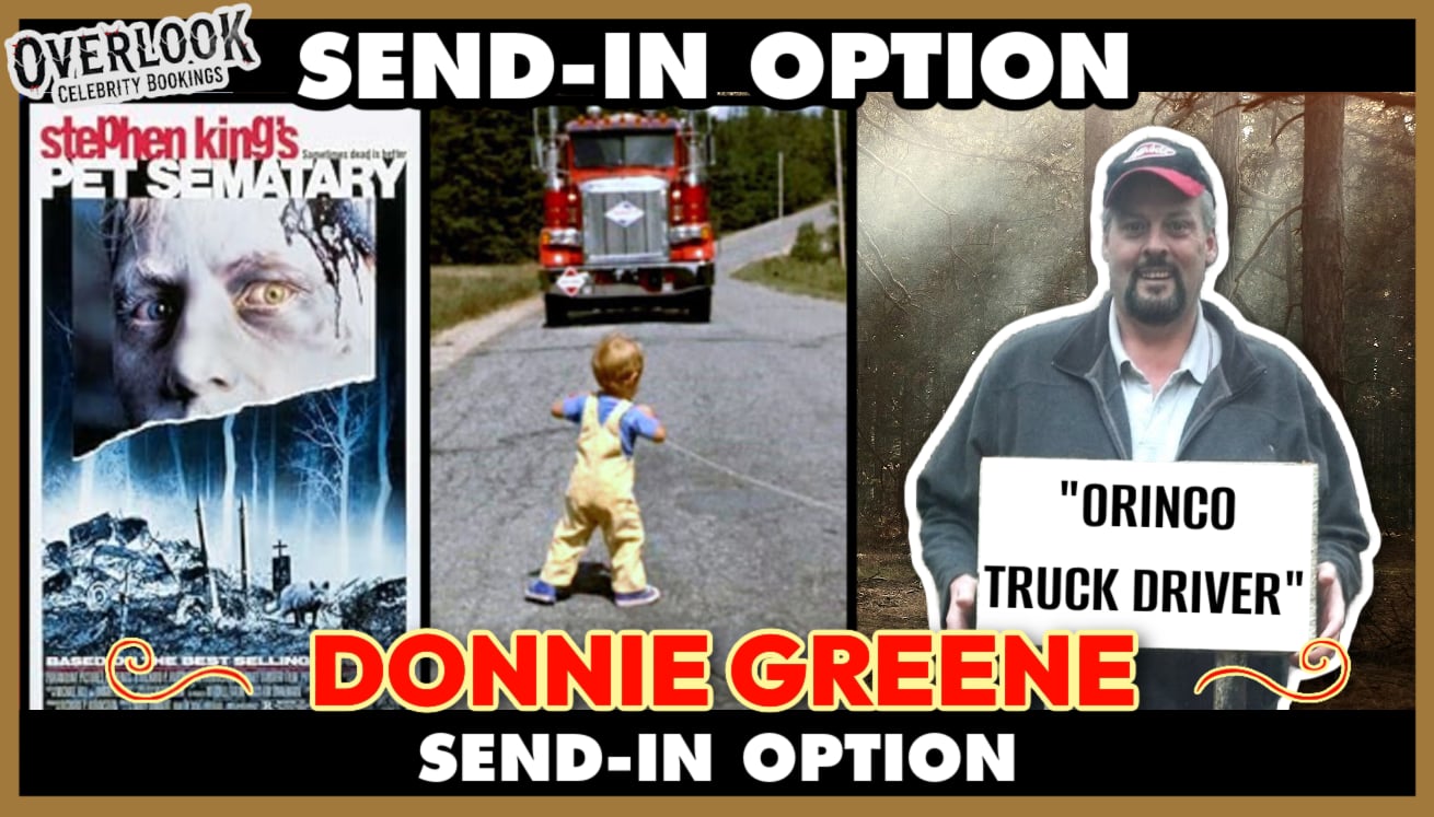 Donnie Greene Send-In