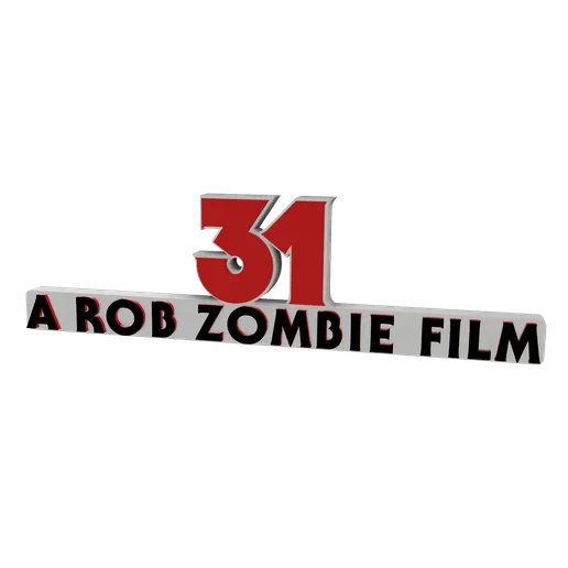 31 Movie 3d Logo