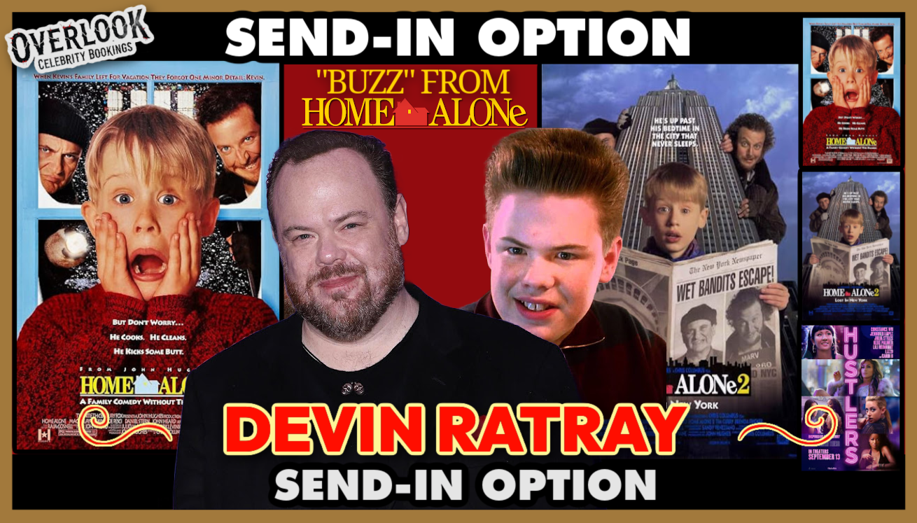 Devin Ratray Send-In Option