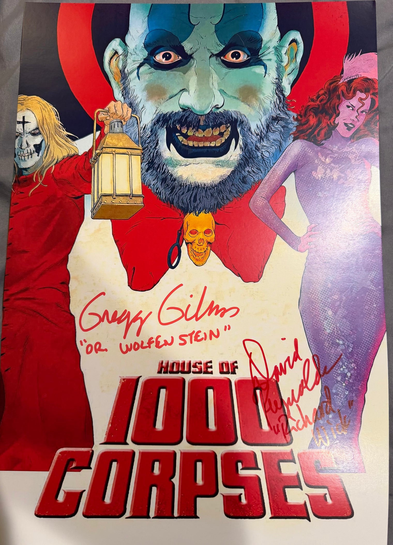 12x18 House of 1000 Corpses print