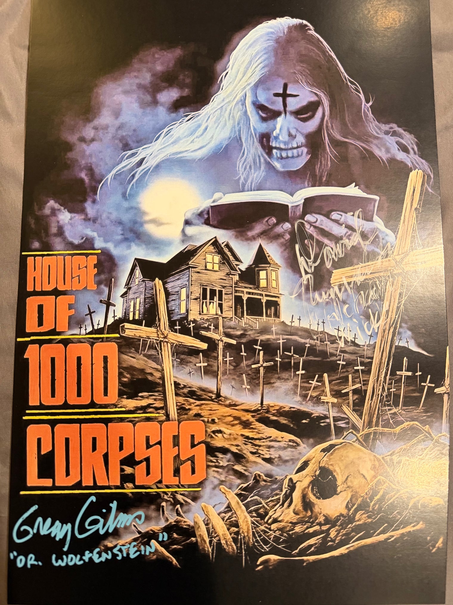 12x18 House of 1000 Corpses Print