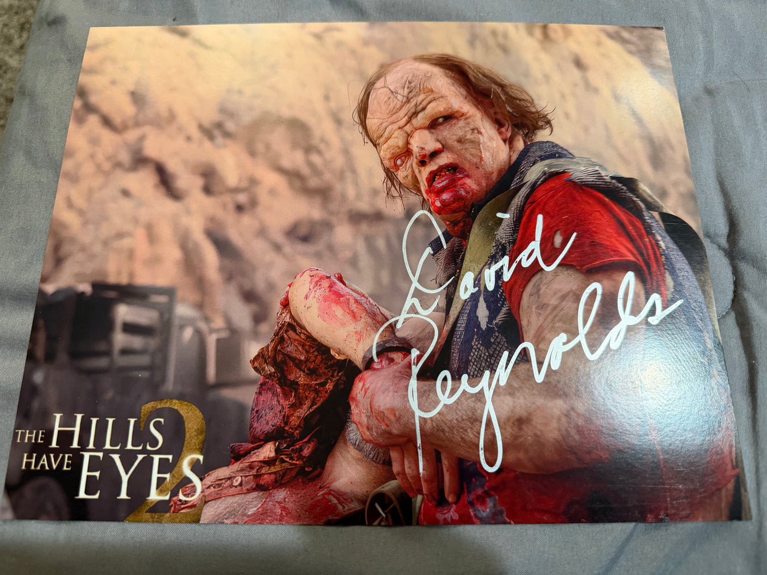 8x10 The Hills Have Eyes 2 Print