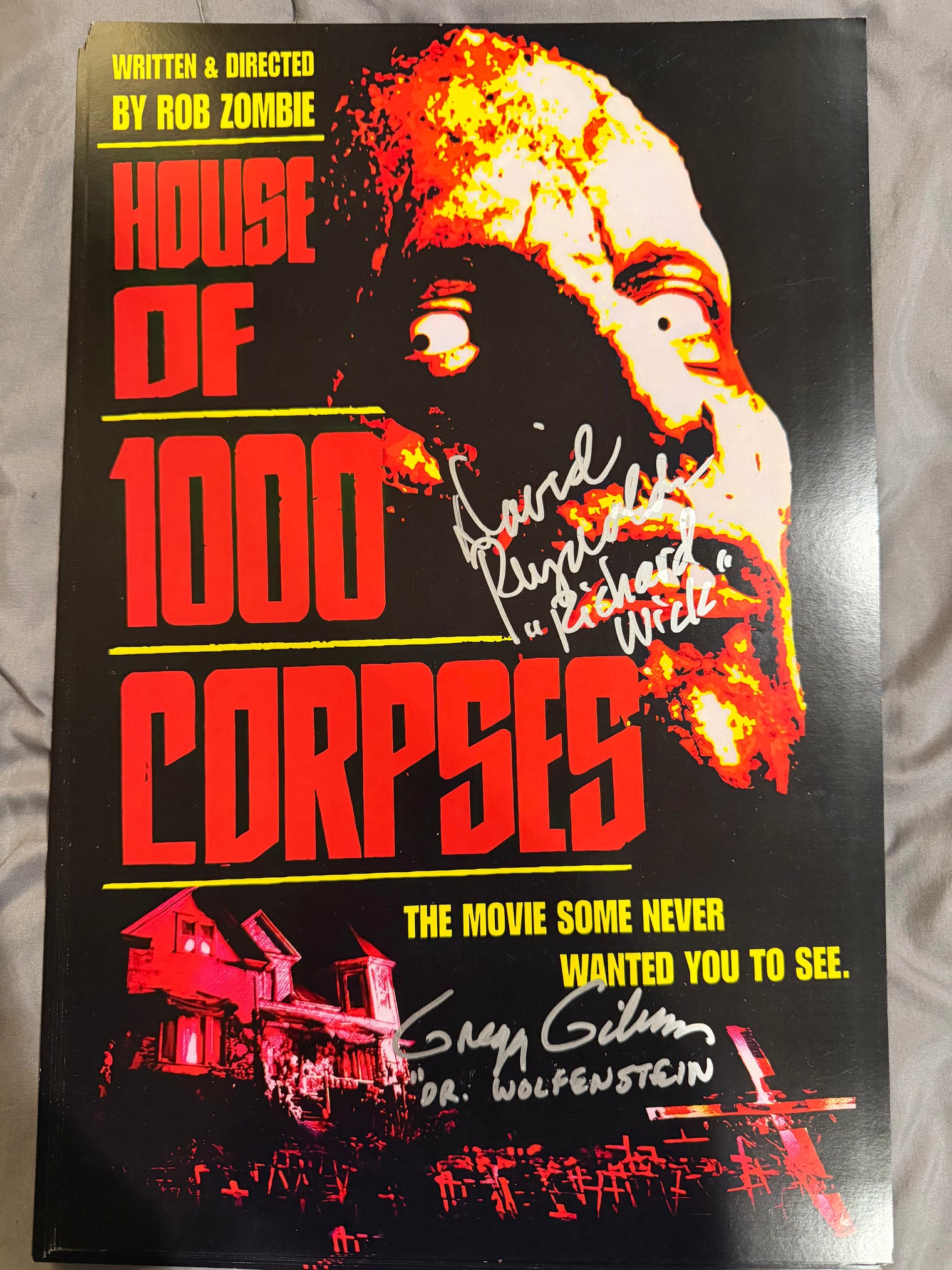 11x17 House of 1000 Corpses Mini Print