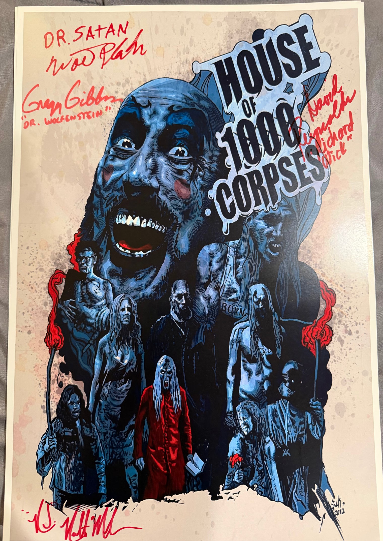 12x18 House of 1000 Corpses Print