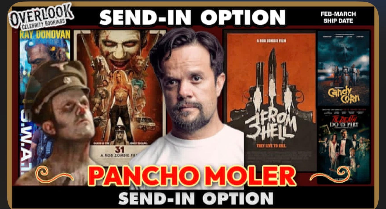 Pancho Moler Send In Options