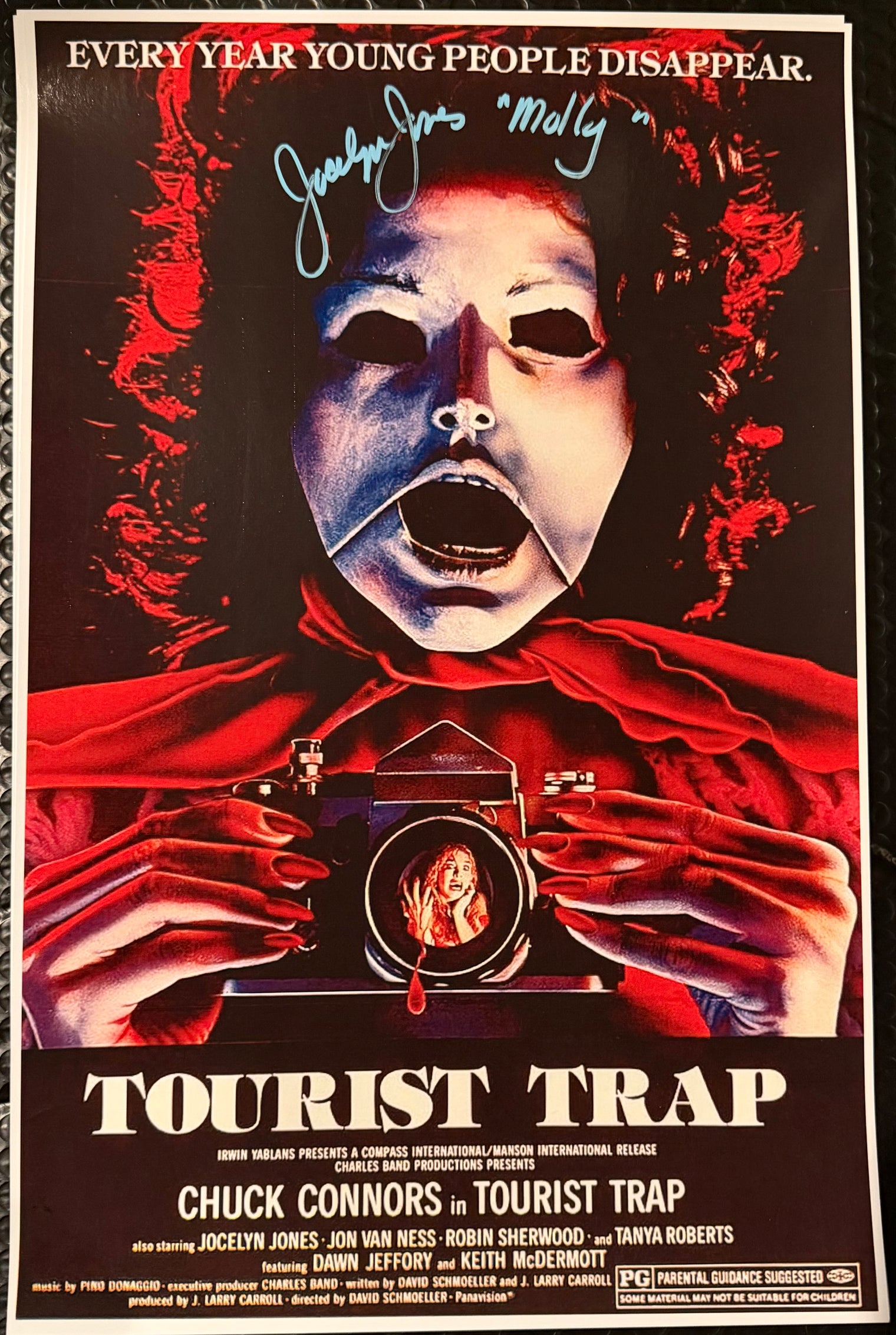 TOURIST TRAP MINI PRINT