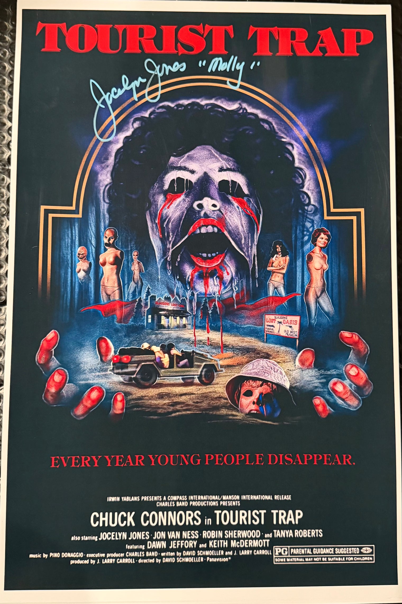 TOURIST TRAP MINI PRINT