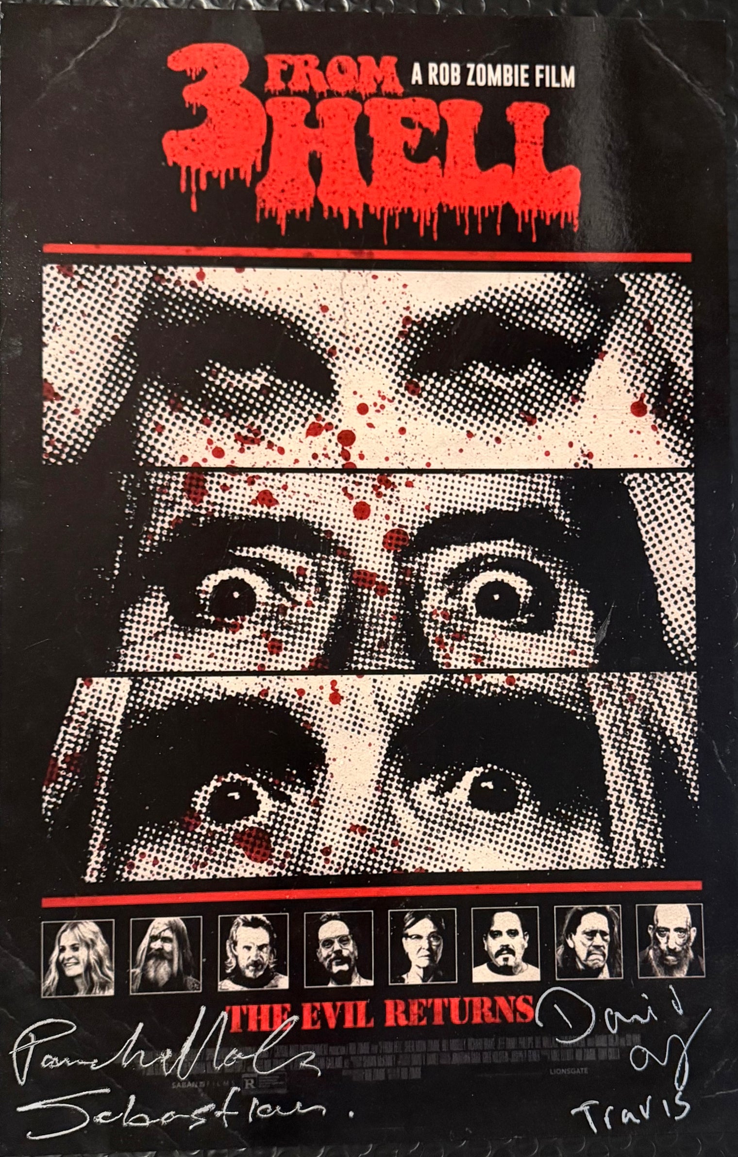 3 FROM HELL MINI PRINT