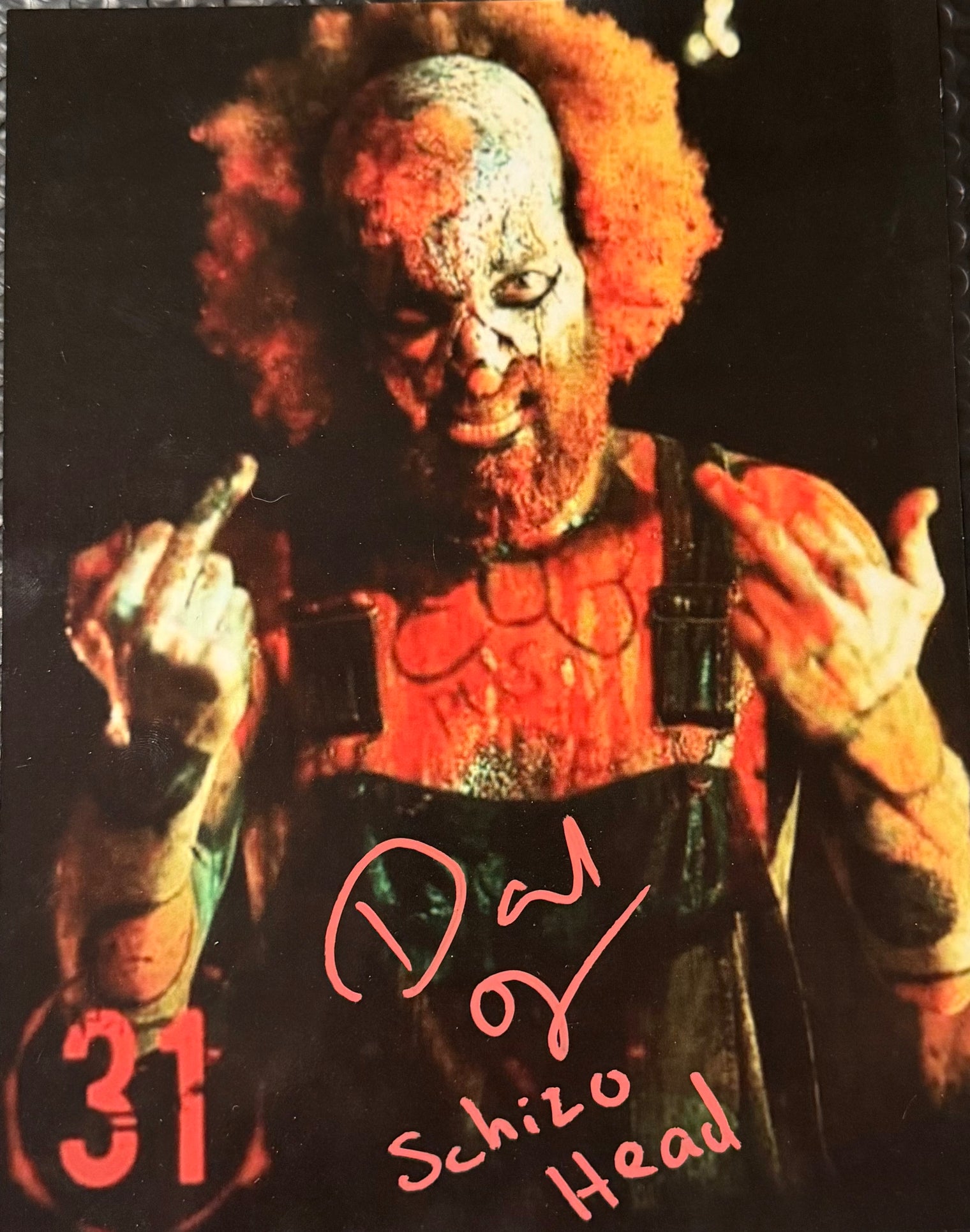 DAVID URY SIGNED 31 PRINT