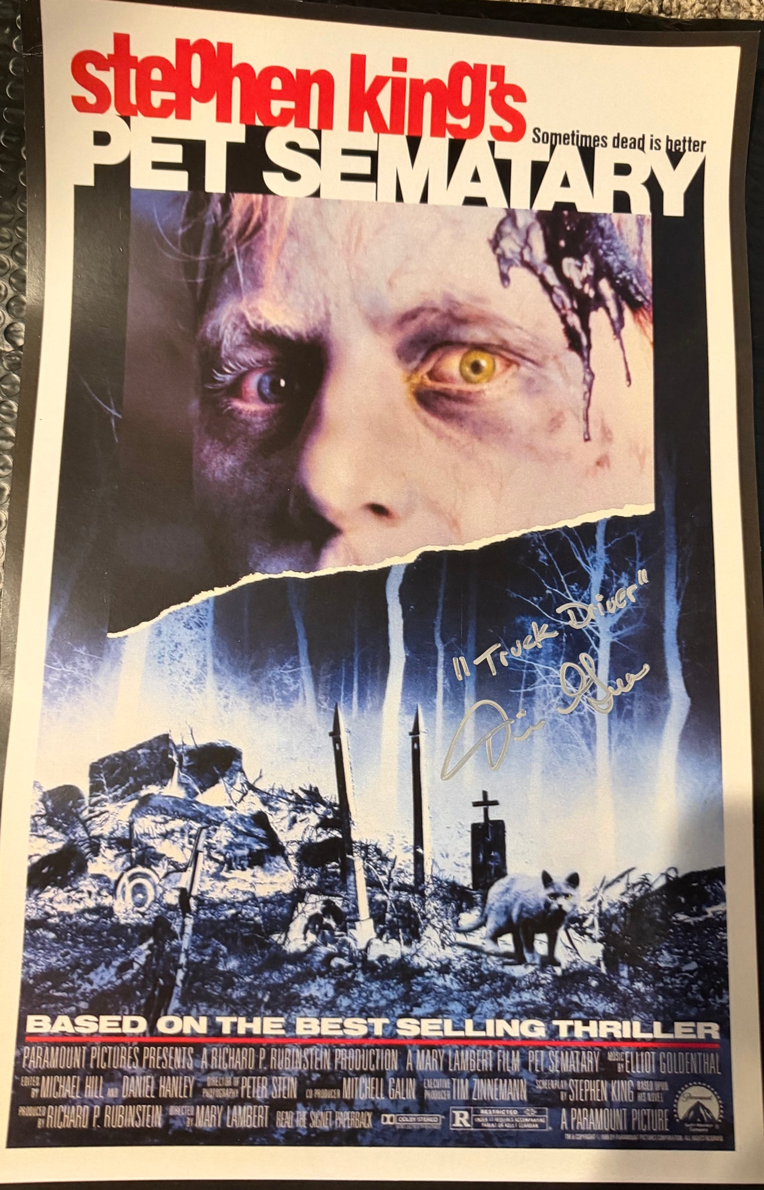 PET SEMATARY MINI PRINT
