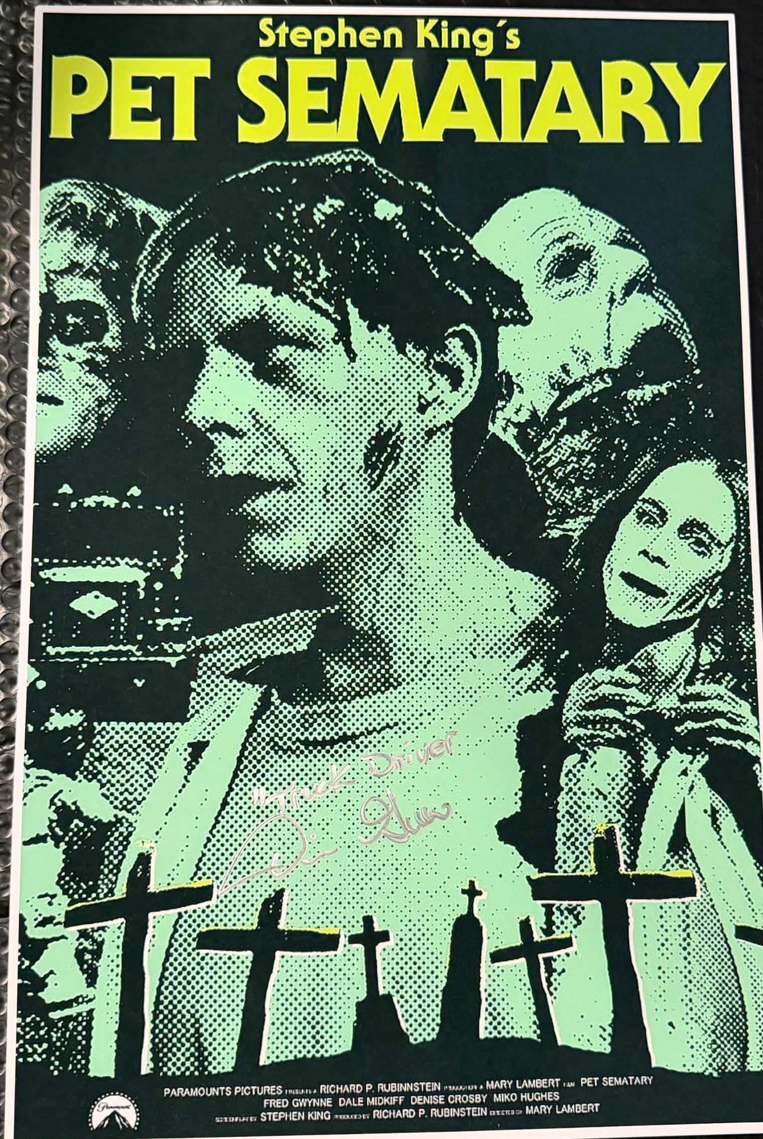 PET SEMATARY MINI PRINT