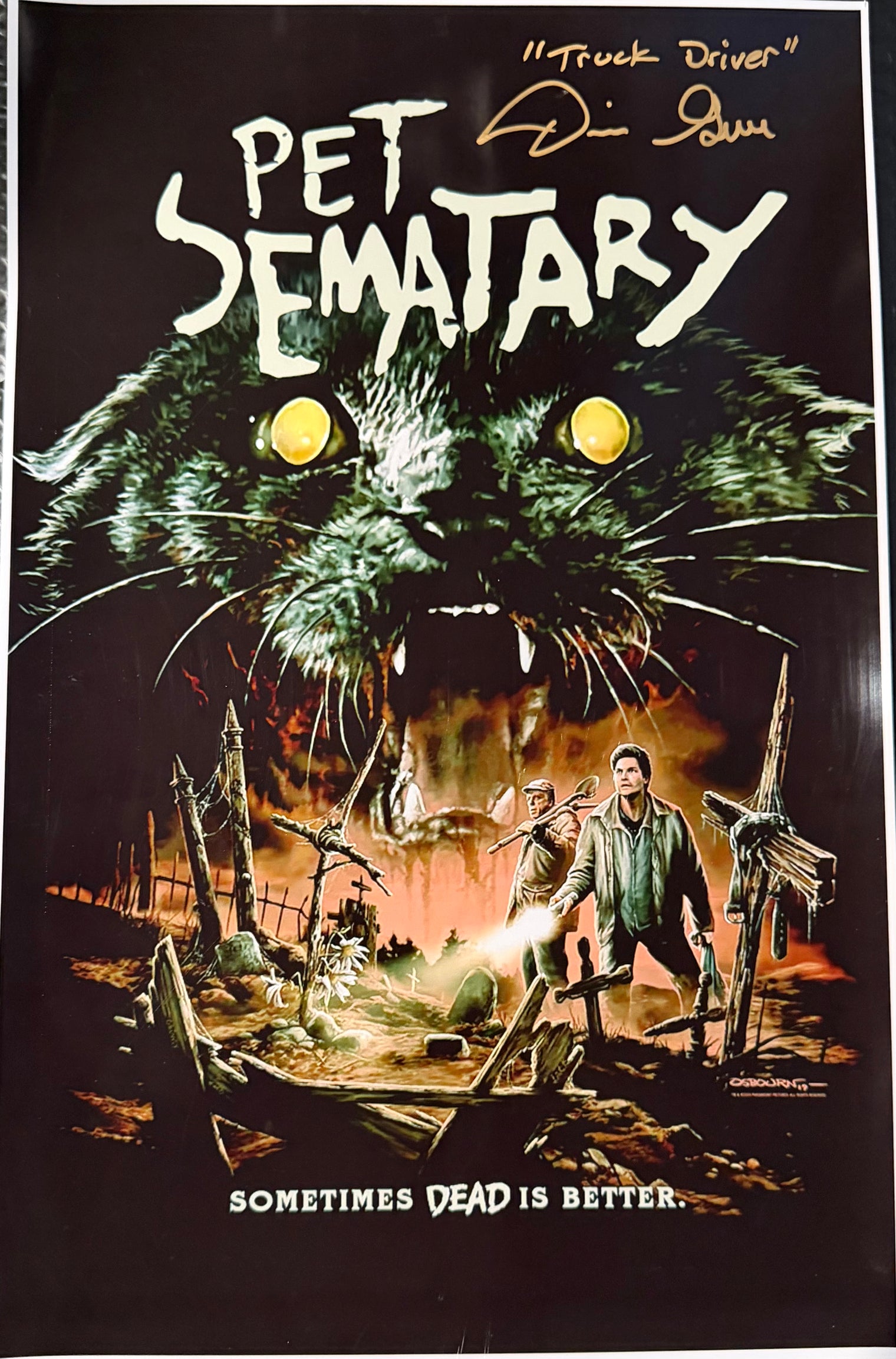 PET SEMATARY MINI PRINT