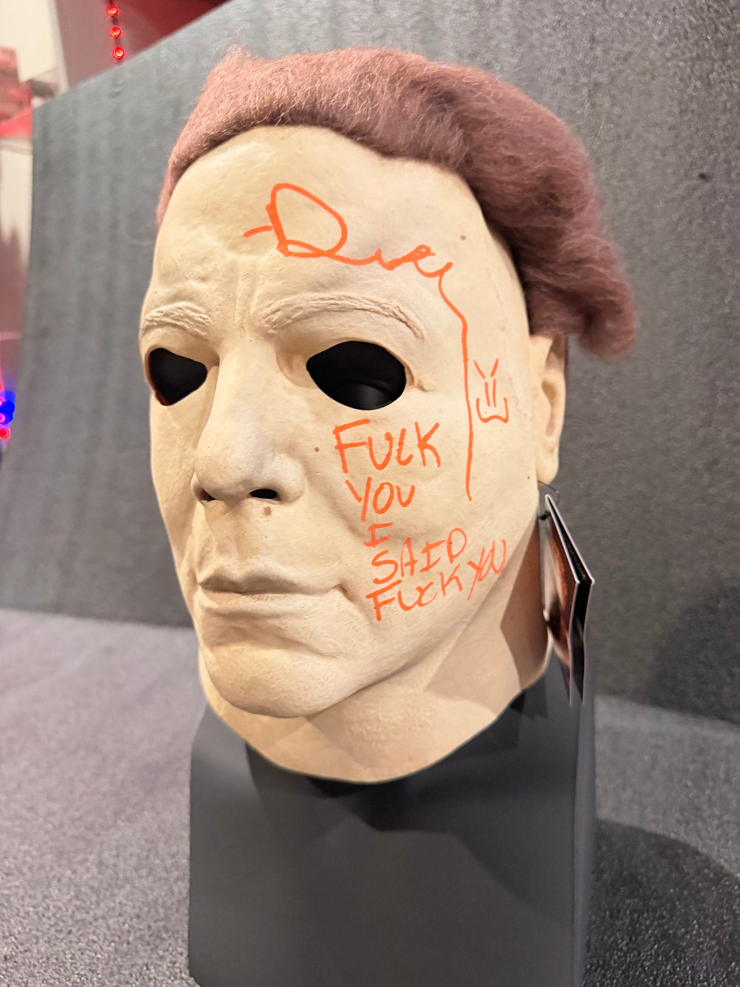 TRICK OR TREAT 92 MURDER MASK