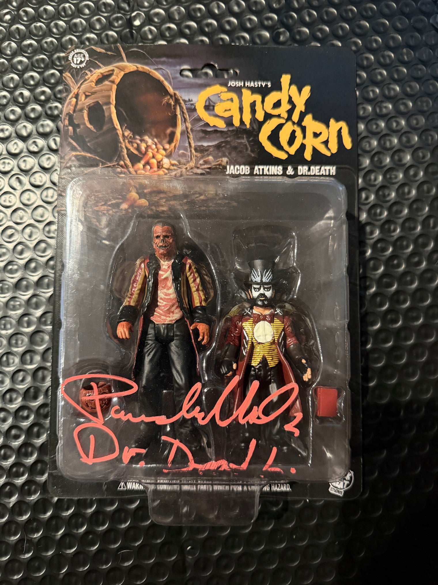 CANDY CORN FIGURE