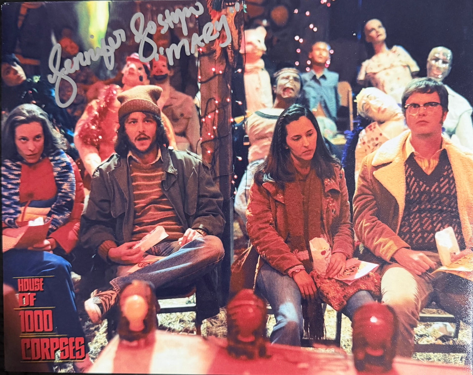 JENNIFER JOSTYN SIGNED HOUSE OF 1000 CORPSES PRINT