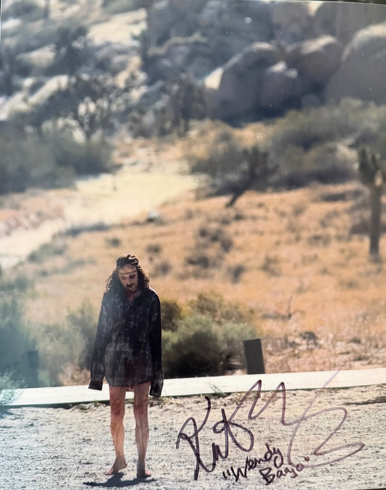 KATE NORBY SIGNED "THE DEVILS REJECTS"