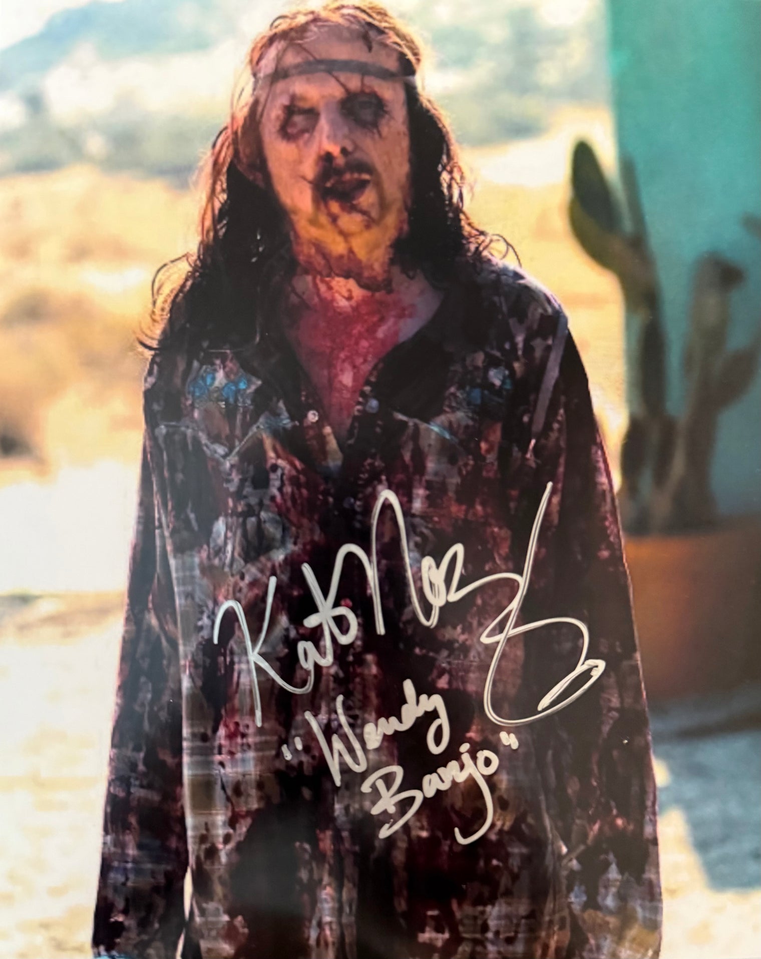KATE NORBY SIGNED "THE DEVILS REJECTS"