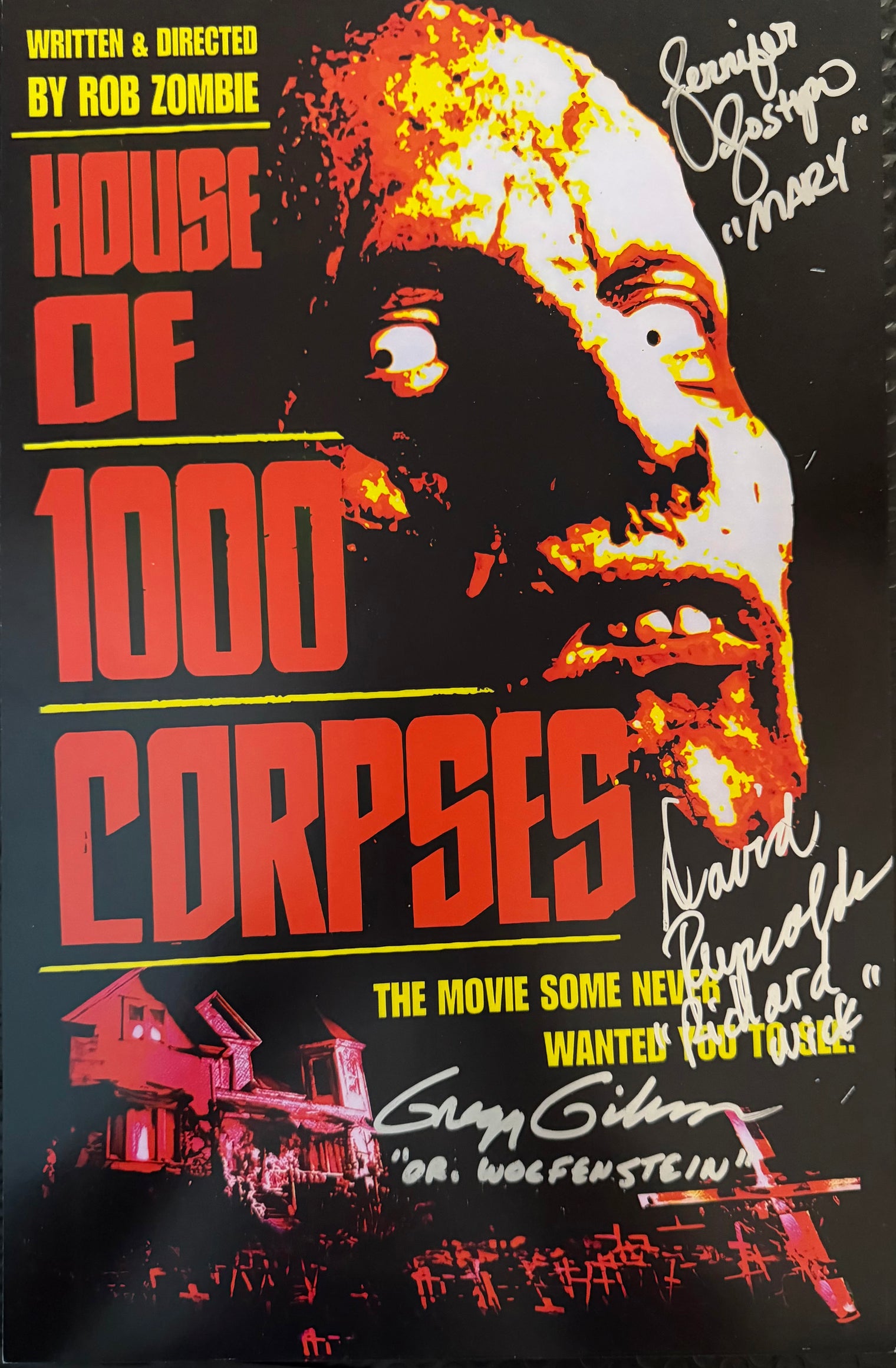 "HOUSE OF 1000 CORPSES" MINI PRINT