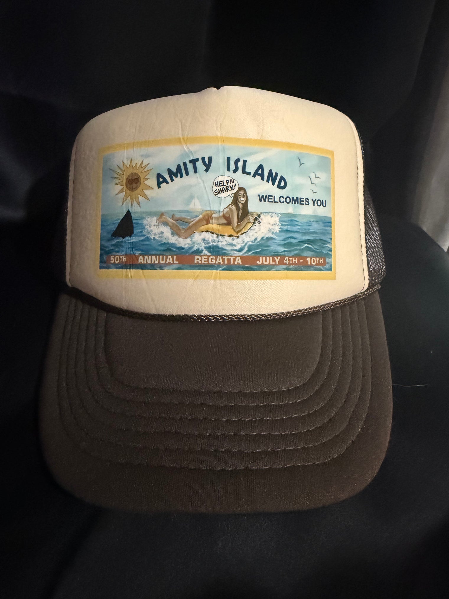 AMITY ISLAND HAT