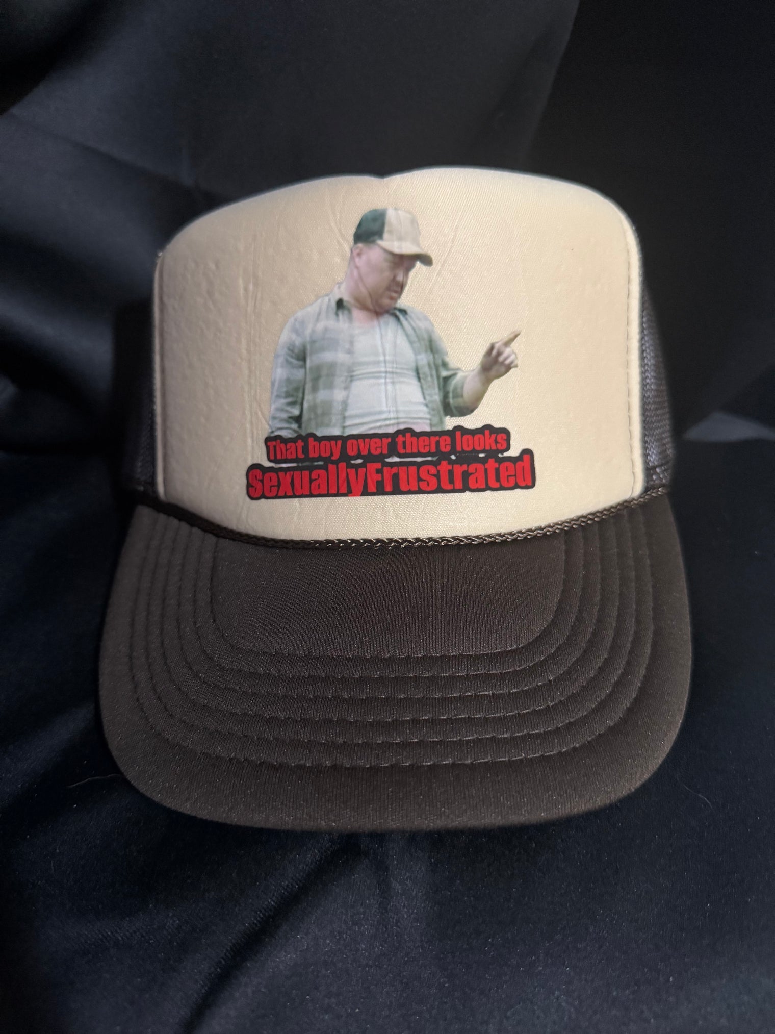 SEXUALLY FRUSTRATED HAT