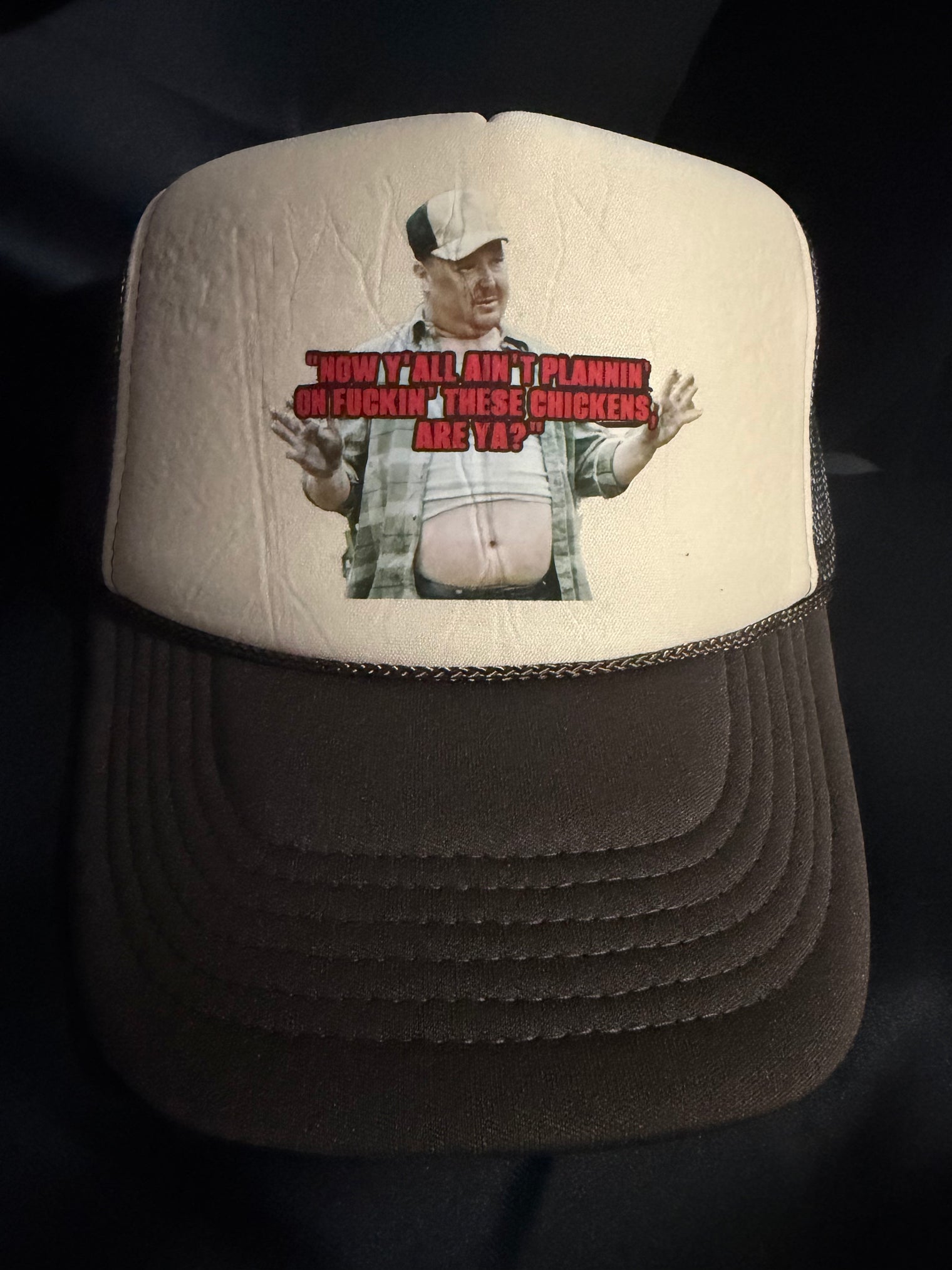 FUCKING CHICKENS HAT