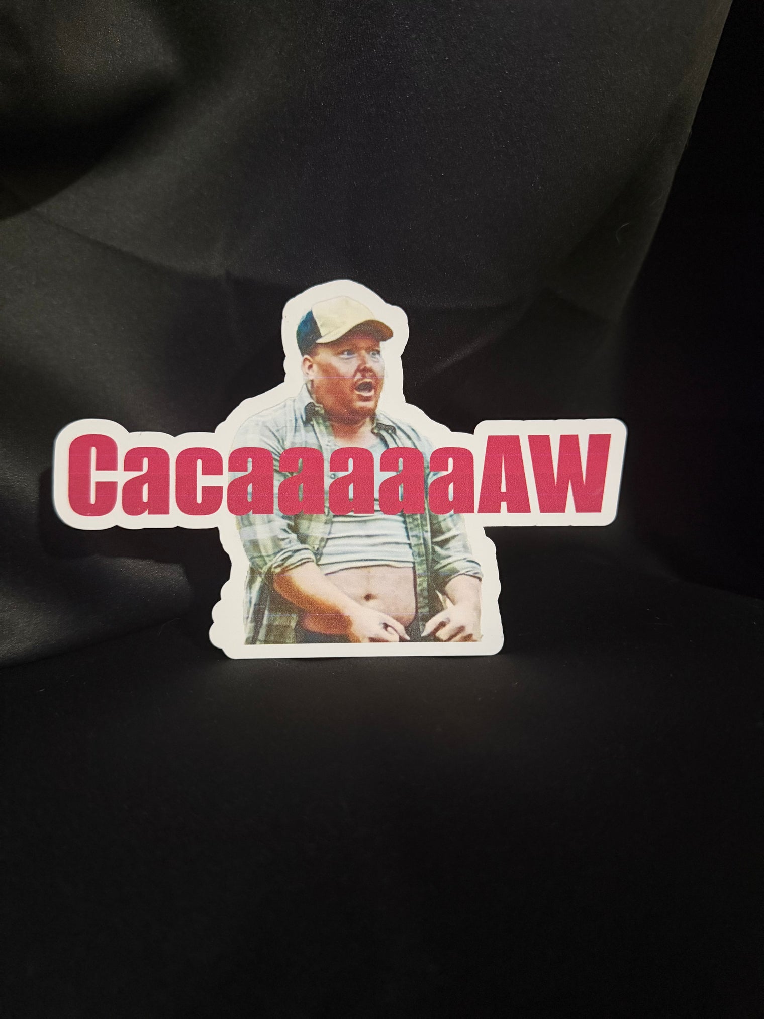 CACAAAAAAW STICKER