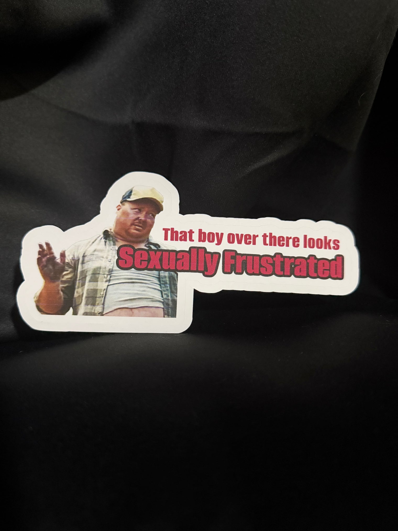 SEXUALLY FRUSTRATED STICKER