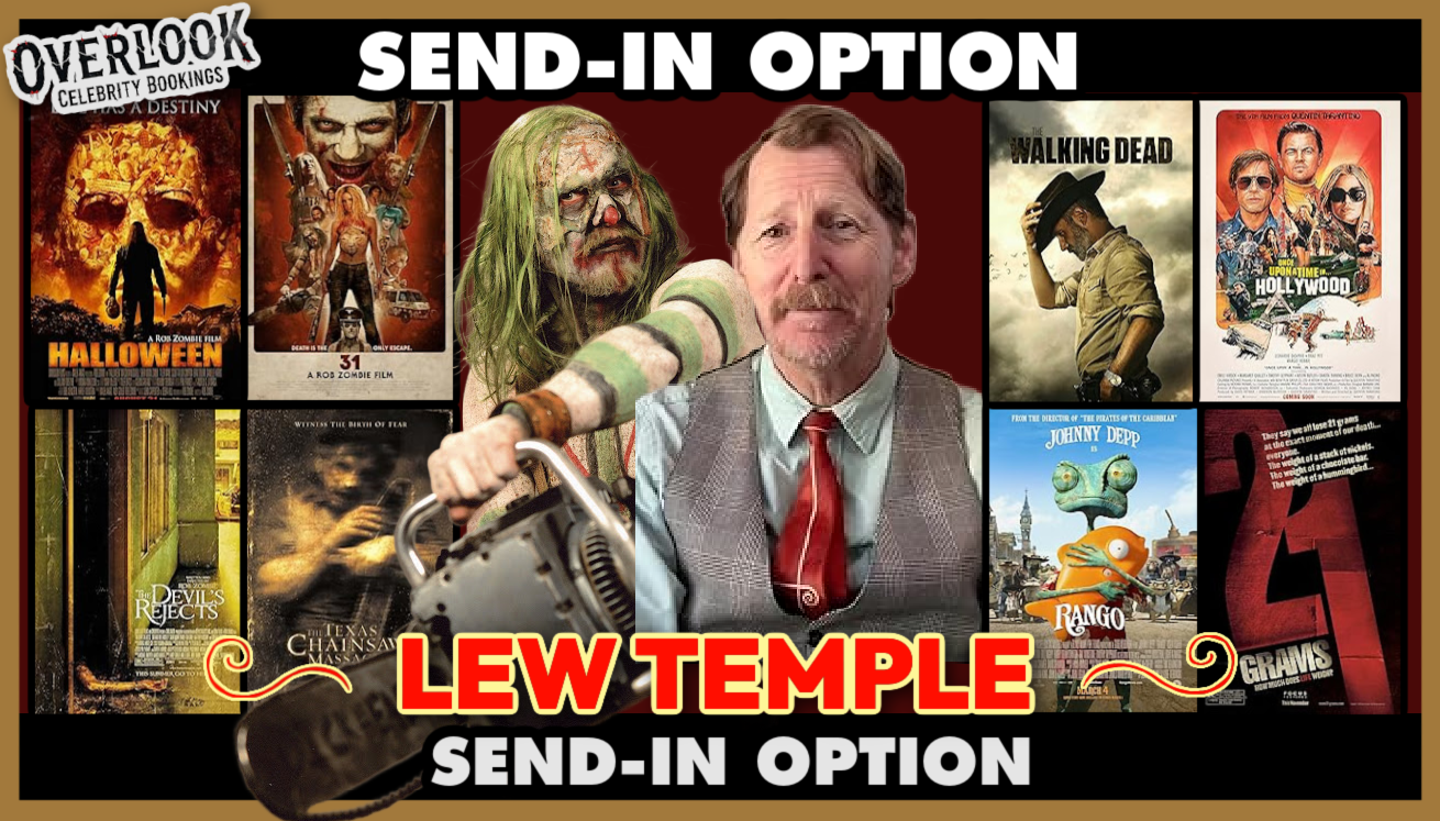 Lew Temple Send-In Option