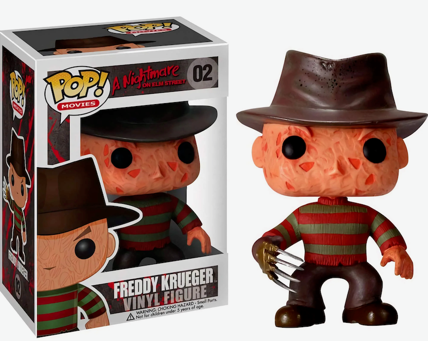 Jsu Garcia Signed NOES Freddy Kreuger Pop