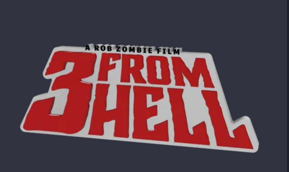 3 From Hell 3d Movie Logo