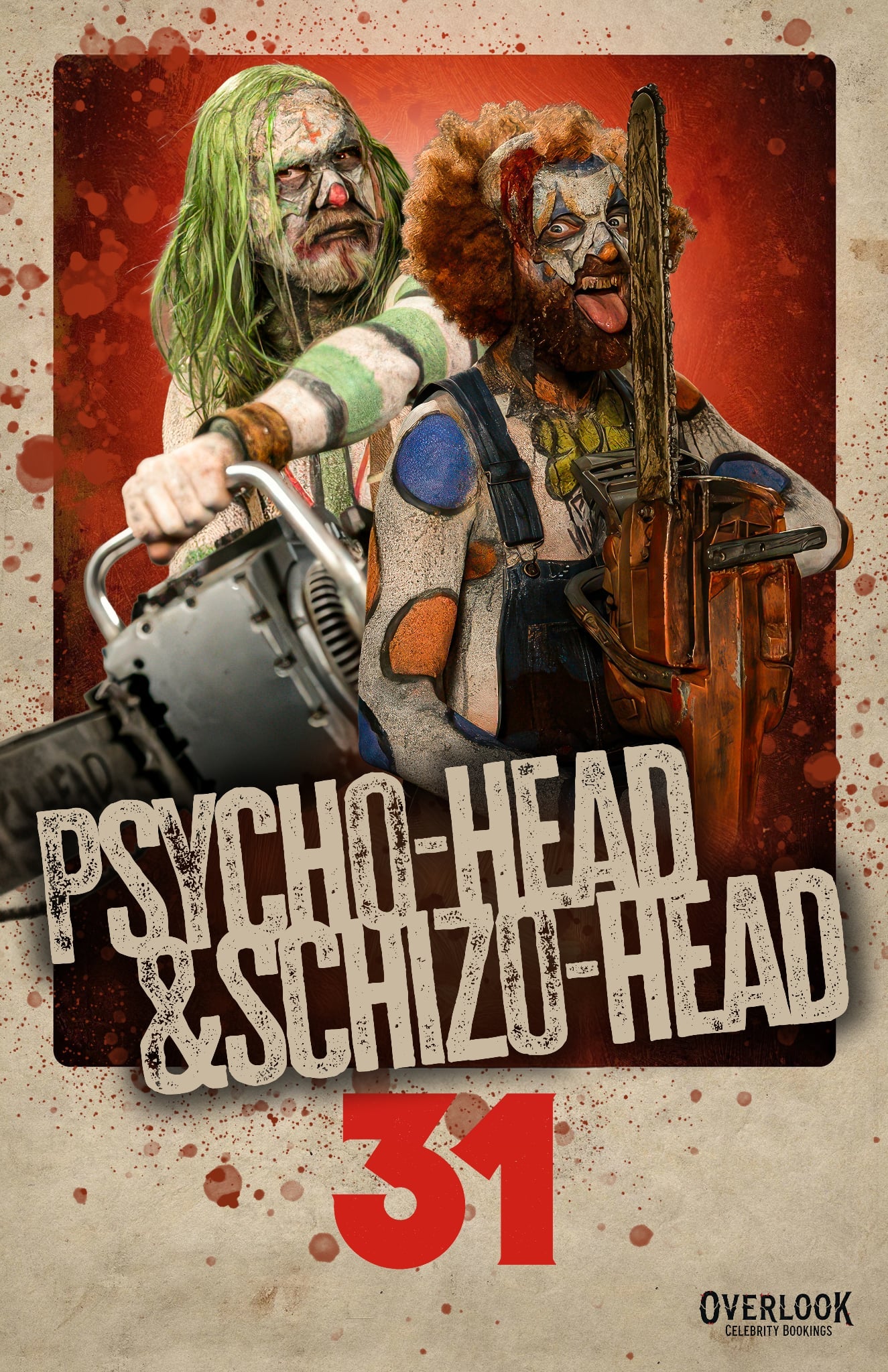 Psycho and Schizo Head Limited to only 31