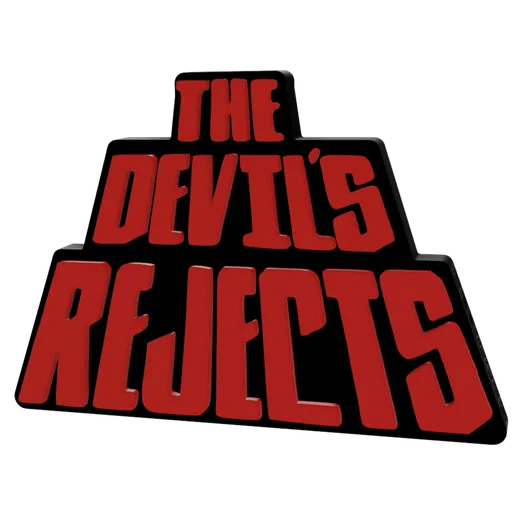 The Devils Rejects 3d Movie Logo